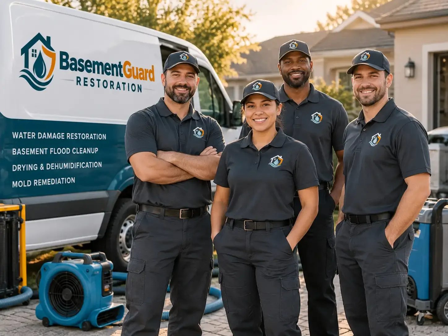Basement Water Damage Restoration company in Lyerly, GA